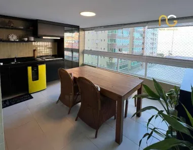 Apartamento com 3 Quartos à venda, 126m² no Canto do Forte, Praia Grande