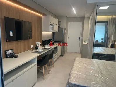 Apartamento com 1 Quarto para alugar, 25m² no Sumarezinho, São Paulo
