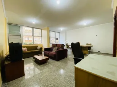 Apartamento com 2 Quartos à venda, 130m² no José Menino, Santos