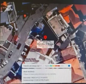 Lote/Terreno à venda, 199m² no Jardim Guarulhos, Guarulhos