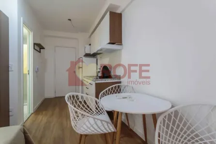 Apartamento com 1 Quarto para alugar, 31m² no Vila Nova Conceição, São Paulo