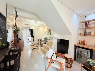 Casa de Condomínio com 3 Quartos à venda, 128m² no Chácara Belvedere, Indaiatuba