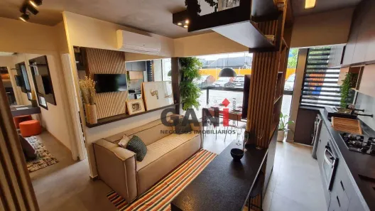 Apartamento com 2 Quartos à venda, 44m² no Vila Assunção, Santo André
