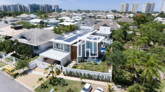 Casa de Condomínio com 5 Quartos à venda, 906m² no Barra da Tijuca, Rio de Janeiro