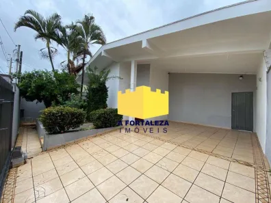 Casa com 3 Quartos para venda ou aluguel, 245m² no Chácara Machadinho II, Americana