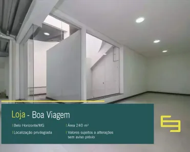 Ponto Comercial à venda, 240m² no Boa Viagem, Belo Horizonte