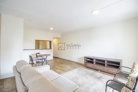 Apartamento com 2 Quartos para alugar, 83m² no Vila Nova Conceição, São Paulo