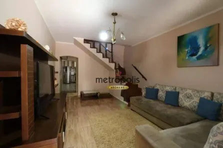 Sobrado com 3 Quartos à venda, 185m² no Vila Pires, Santo André