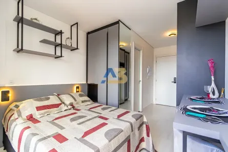 Apartamento com 1 Quarto à venda, 20m² no Centro, Curitiba
