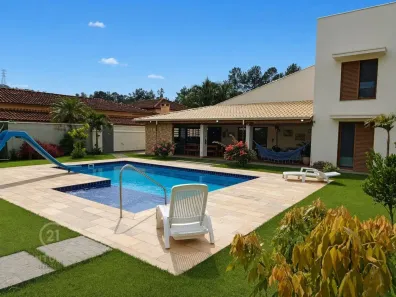 Casa de Condomínio com 5 Quartos à venda, 330m² no Fazenda Palao (Alpes de Guararema), Guararema
