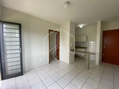 Apartamento com 1 Quarto à venda, 40m² no Jardim Araxá, Marília