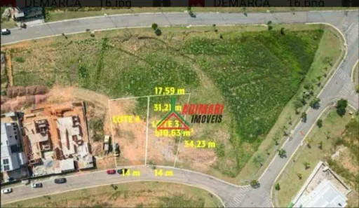 Lote/Terreno à venda, 511m² no Sítio do Morro, Santana de Parnaíba