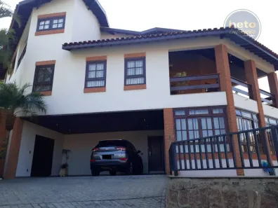 Casa de Condomínio com 4 Quartos à venda, 440m² no Bairro Campos de Santo Antônio, Itu