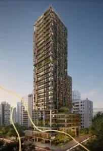 no Jardim Paulista, São Paulo