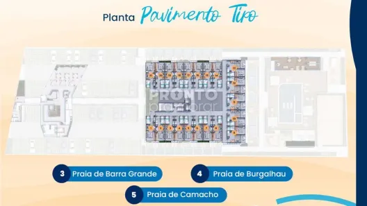 Apartamento com 1 Quarto à venda, 30m² no Barra Grande, Maragogi