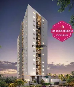 Apartamento com 2 Quartos à venda, 55m² no Vila Alzira, Santo André