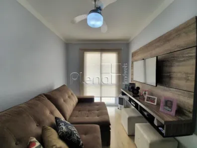 Apartamento com 3 Quartos à venda, 65m² no Jardim dos Oliveiras, Campinas