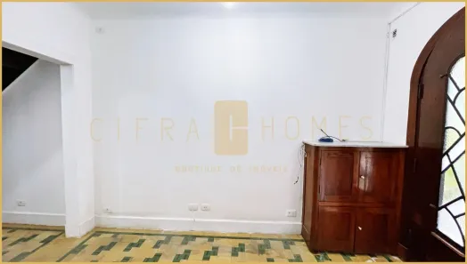 Casa com 2 Quartos para alugar, 74m² no Higienópolis, São Paulo
