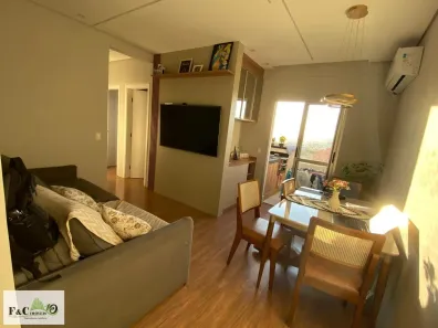 Apartamento com 3 Quartos à venda, 67m² no Chácaras Antonieta, Limeira