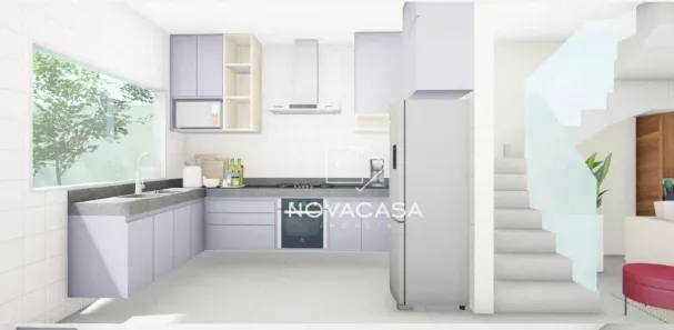 Casa de Condomínio com 3 Quartos à venda, 121m² no Santa Mônica, Belo Horizonte
