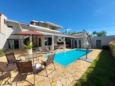 Casa de Condomínio com 3 Quartos à venda, 352m² no Caminhos de San Conrado (Sousas), Campinas
