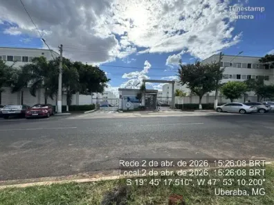 Apartamento com 2 Quartos à venda, 40m² no Residencial Zeca Mendes, Uberaba