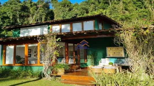 Casa de Condomínio com 3 Quartos à venda, 140m² no Retiro (Cunhambebe), Angra dos Reis