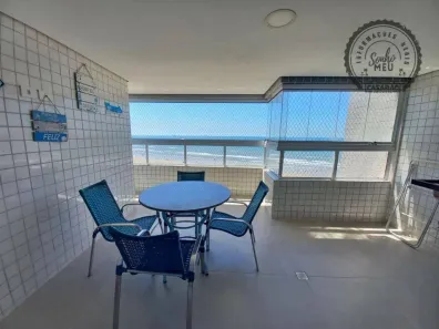 Apartamento com 2 Quartos para alugar, 80m² no Maracanã, Praia Grande