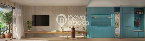 Apartamento com 1 Quarto à venda, 35m² no Gávea, Rio de Janeiro