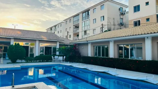 Apartamento com 3 Quartos para alugar, 78m² no Recreio Ipitanga, Lauro de Freitas