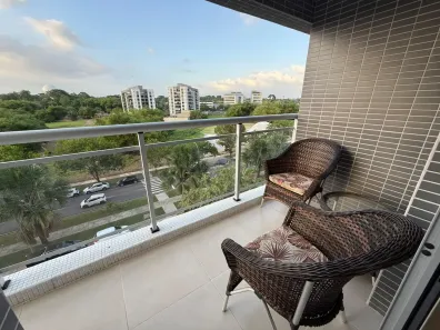 Apartamento com 3 Quartos para alugar, 102m² no Val-de-Cães, Belém