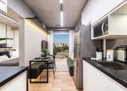 Apartamento com 1 Quarto à venda, 29m² no Planalto Paulista, São Paulo