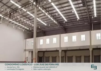 Galpão/Depósito/Armazém para alugar, 1629m² no Santa Cruz, Juiz de Fora