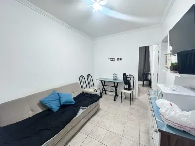 Kitnet com 1 Quarto à venda, 28m² no Canto do Forte, Praia Grande