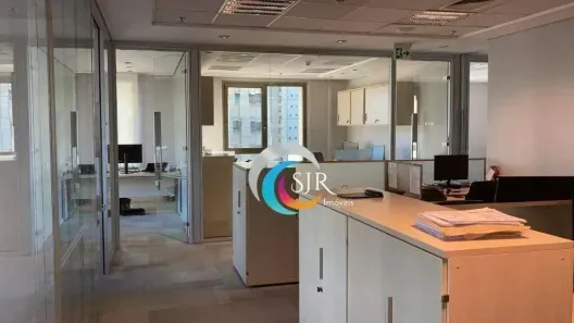 Sala Comercial para alugar, 288m² no Vila Olímpia, São Paulo