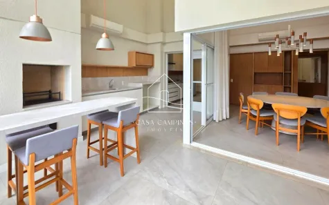 Apartamento com 3 Quartos para alugar, 188m² no Taquaral, Campinas