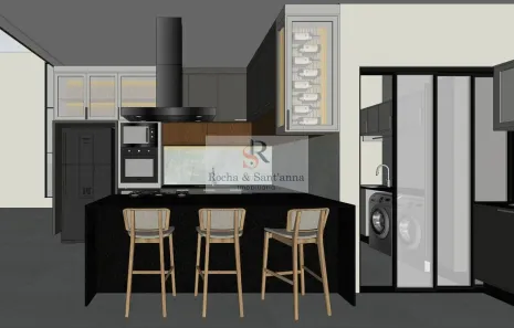 Casa de Condomínio com 3 Quartos à venda, 202m² no Caldeira, Indaiatuba