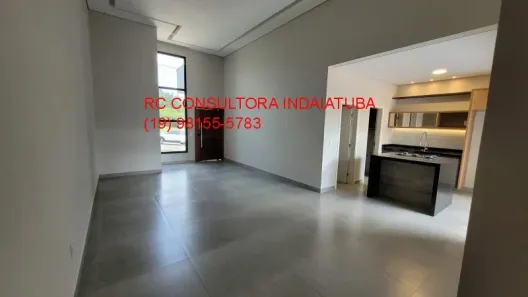 Casa de Condomínio com 3 Quartos à venda, 140m² no Loteamento Park Gran Reserve, Indaiatuba