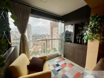 Apartamento com 2 Quartos à venda, 69m² no Brooklin Paulista, São Paulo