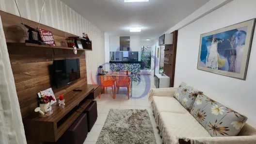 Apartamento com 2 Quartos à venda, 65m² no Porto das Dunas, Aquiraz