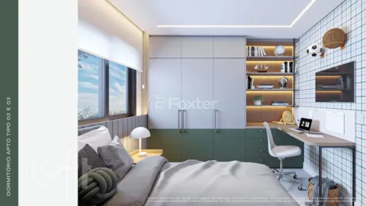 Apartamento com 2 Quartos à venda, 56m² no Fátima, Canoas