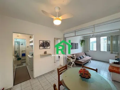 Apartamento com 1 Quarto à venda, 60m² no Pitangueiras, Guarujá