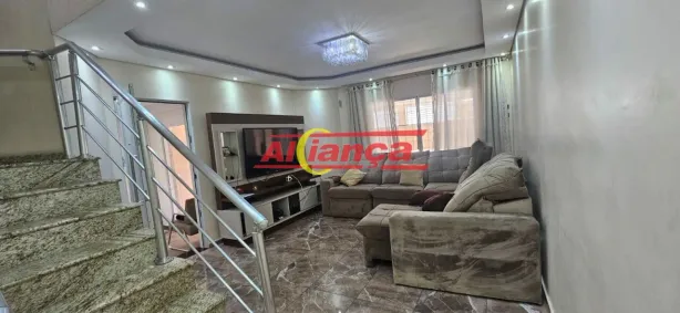 Sobrado com 3 Quartos à venda, 350m² no Jardim Santa Beatriz, Guarulhos