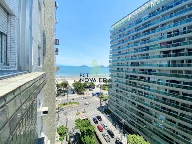 Apartamento com 1 Quarto à venda, 50m² no Macuco, Santos