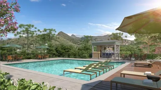 Apartamento com 2 Quartos à venda, 50m² no Corrêas, Petrópolis