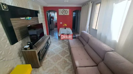 Apartamento com 2 Quartos à venda, 55m² no Jardim Alvorada, Santo André