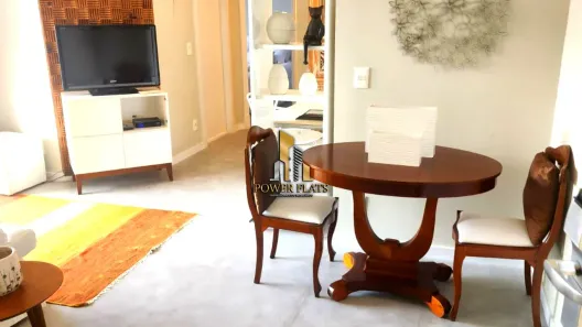 Flat com 1 Quarto para alugar, 45m² no Vila Olímpia, São Paulo