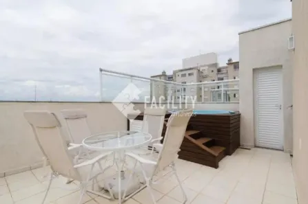 Cobertura com 3 Quartos para alugar, 133m² no Mansões Santo Antônio, Campinas