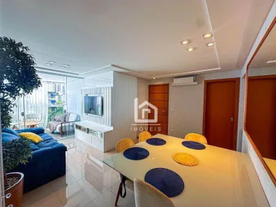 Apartamento com 3 Quartos à venda, 100m² no Itapuã, Vila Velha