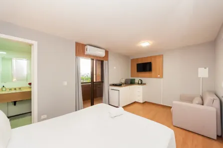 Apartamento com 1 Quarto à venda, 25m² no Alto da Rua XV, Curitiba